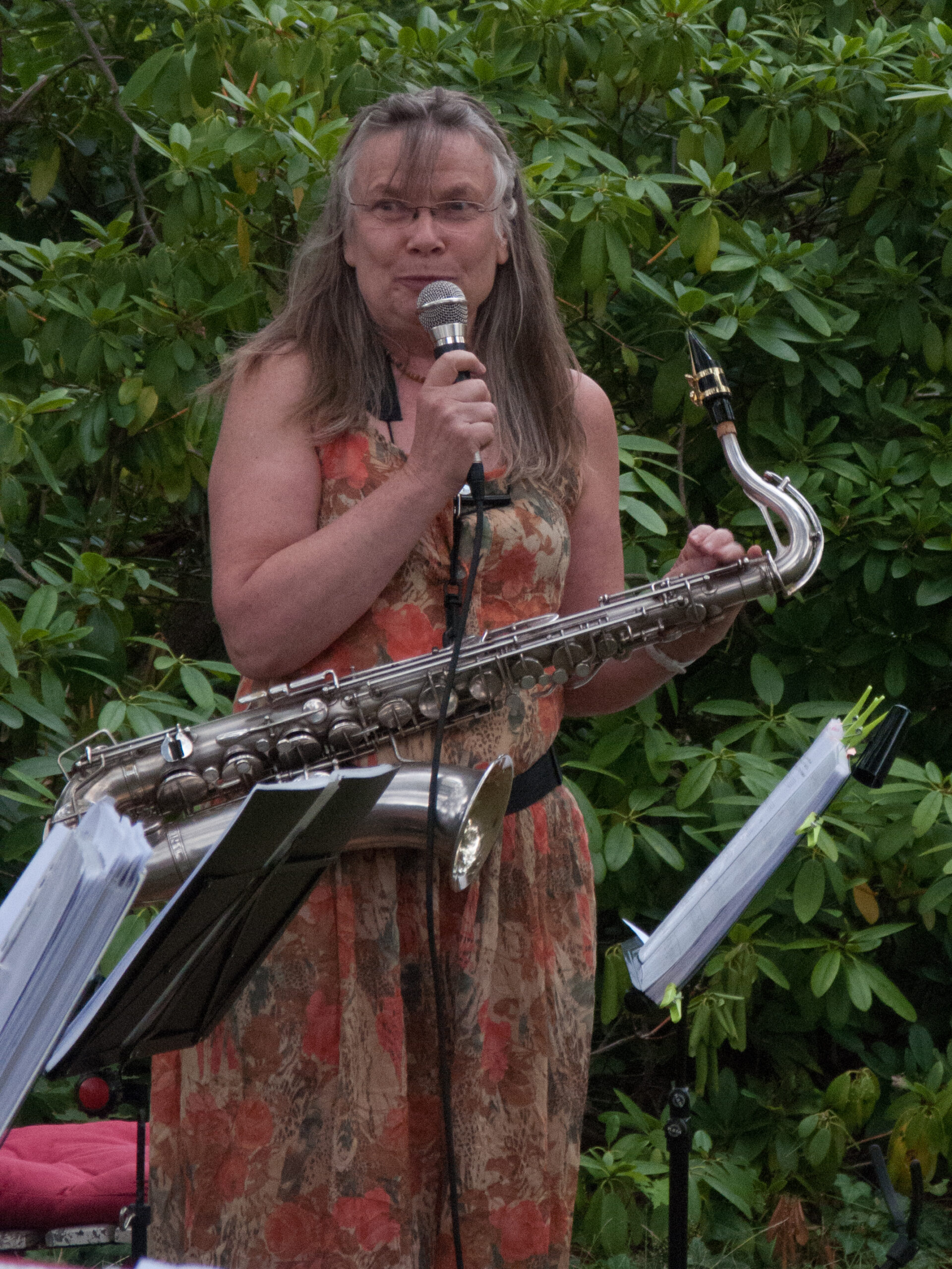 Contra Corona: Ansagerin stellt 2020mGarten bereit